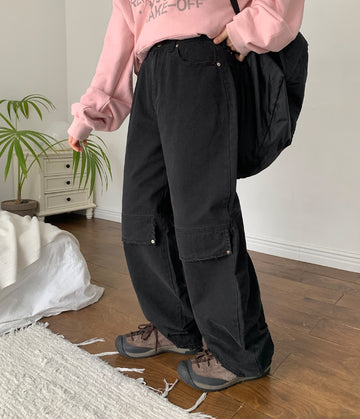 Allet Cotton Vintage Bijo Cargo Pants